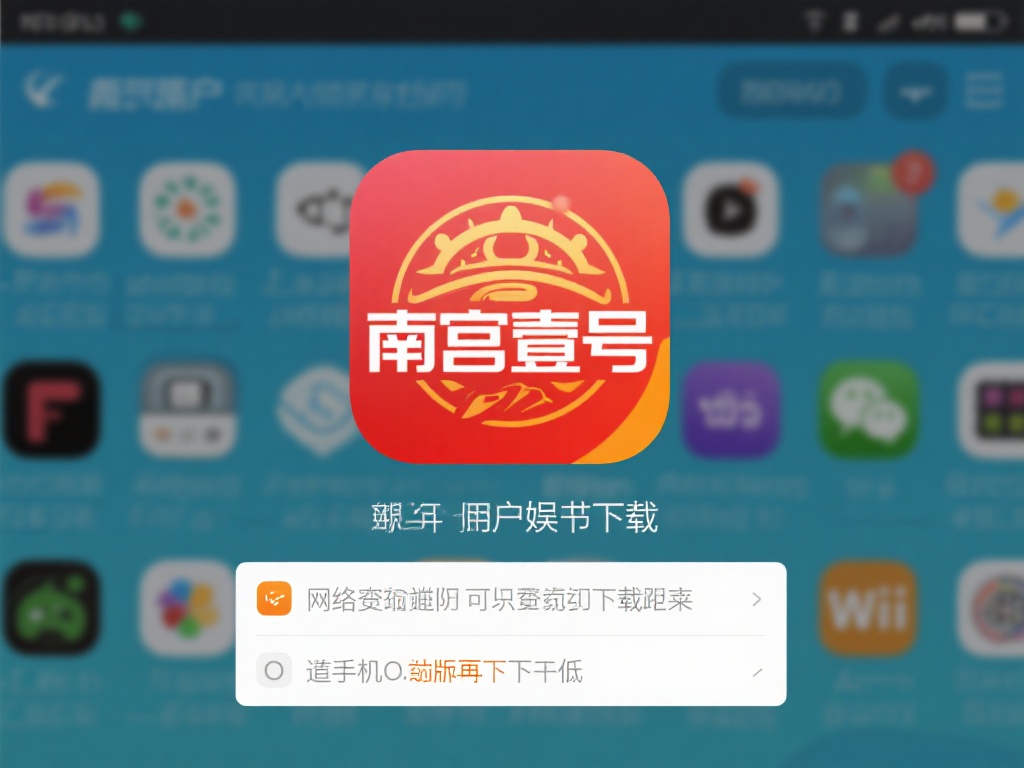 不少用户在尝试下载南宫壹号娱乐时，可能会遇到安装失