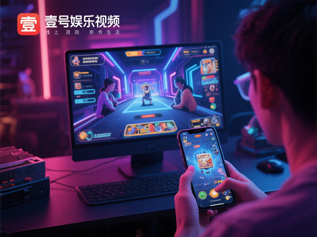 在快节奏的现代生活中，娱乐方式正在不断革新，而线上