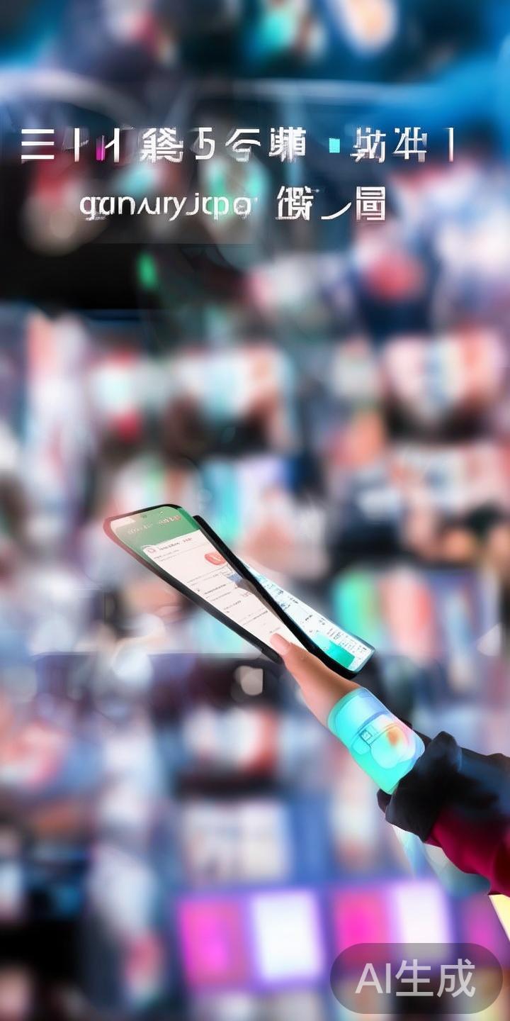 第一步，打开手机中的应用市场，如华为应用市场、小米